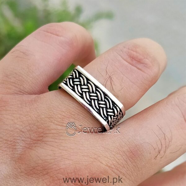 Turkish Band - Challa - 925 Silver