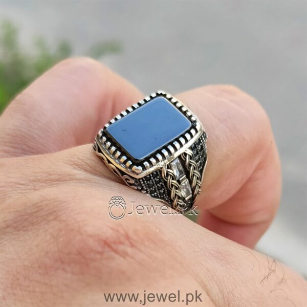 Luxury Turkish 925 Silver Ring Buy Online in Pakistan
