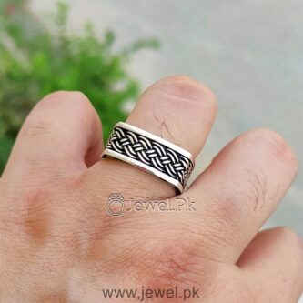 Turkish Band - Challa - 925 Silver