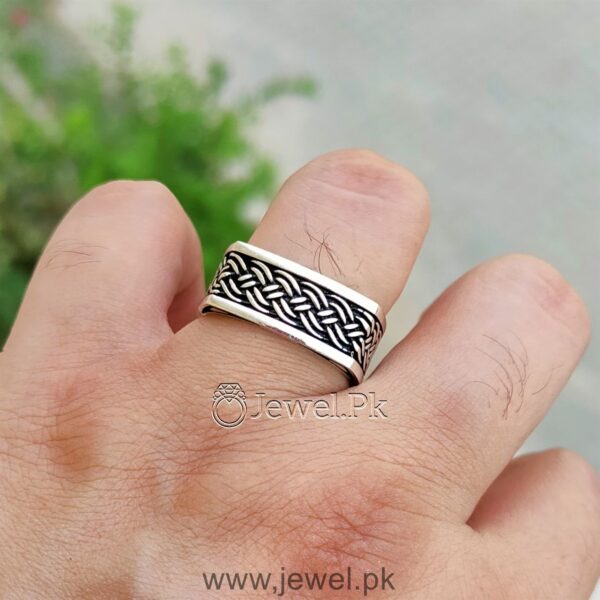 Turkish Band - Challa - 925 Silver
