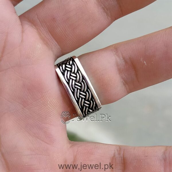 Turkish Band - Challa - 925 Silver