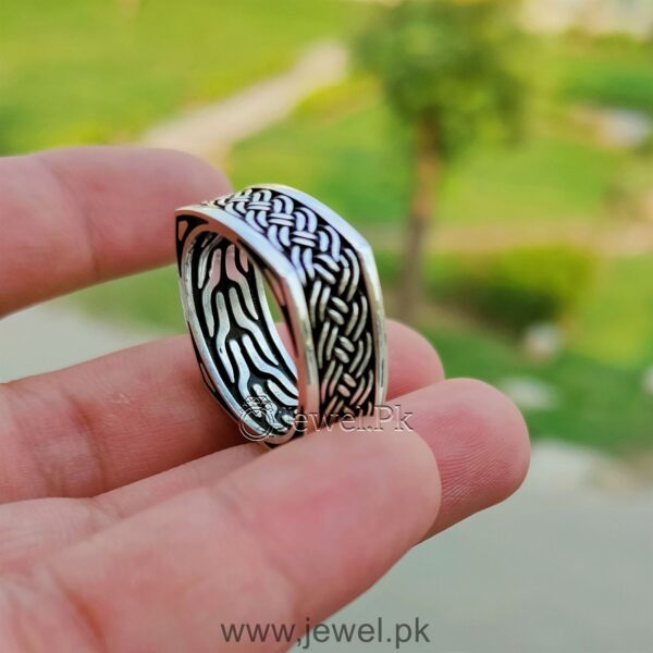 Turkish Band - Challa - 925 Silver