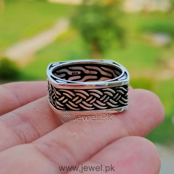 Turkish Band - Challa - 925 Silver