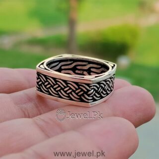 Turkish Band - Challa - 925 Silver