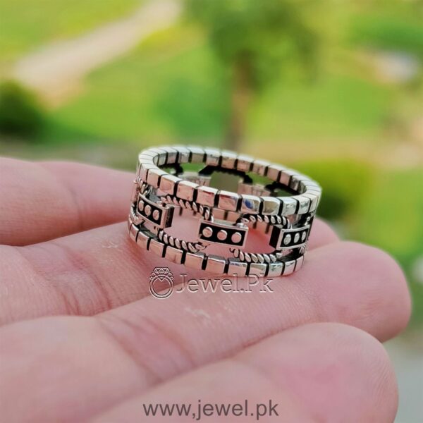 Turkish Band - Challa - 925 Silver