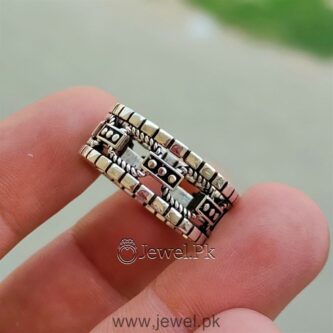 Turkish Band - Challa - 925 Silver