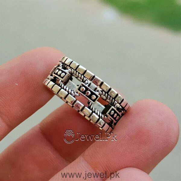 Turkish Band - Challa - 925 Silver