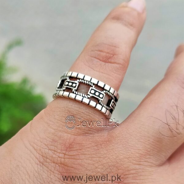 Turkish Band - Challa - 925 Silver