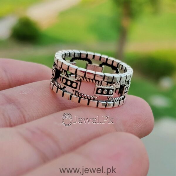 Turkish Band - Challa - 925 Silver