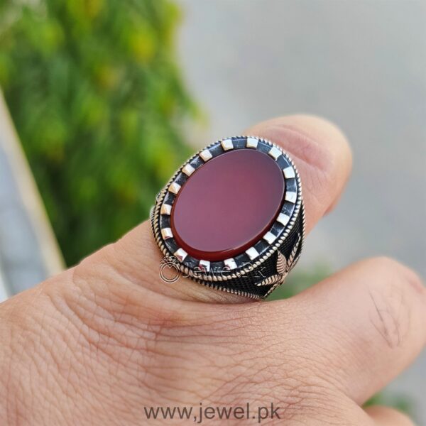 Luxury Turkish 925 Silver Ring Buy Online in Pakistan