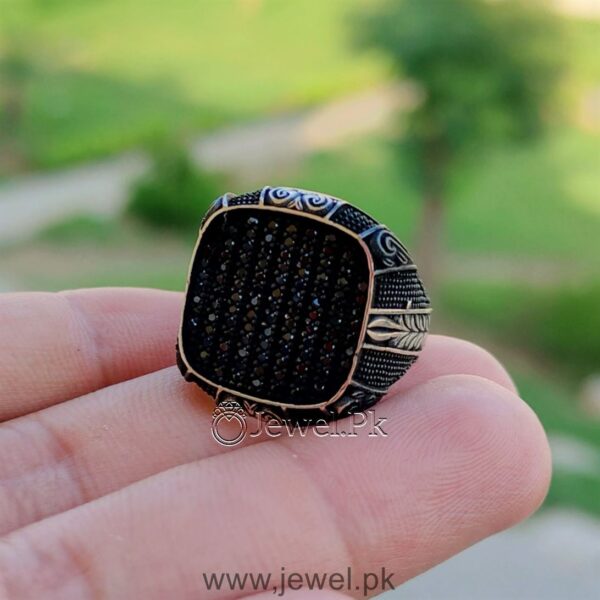Luxury Turkish 925 Silver Ring Buy Online in Pakistan