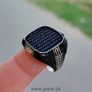 Luxury Turkish 925 Silver Ring Buy Online in Pakistan