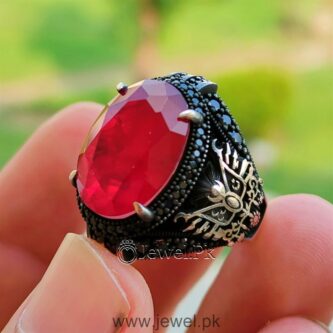 Luxury Turkish 925 Silver Ring Buy Online in Pakistan