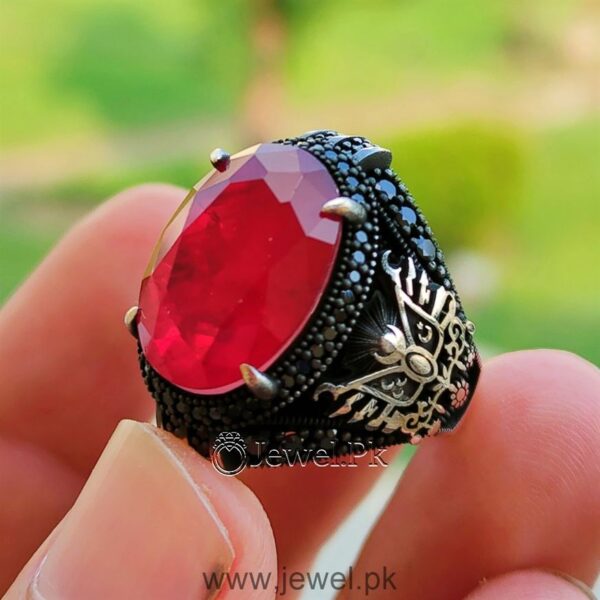 Luxury Turkish 925 Silver Ring Buy Online in Pakistan
