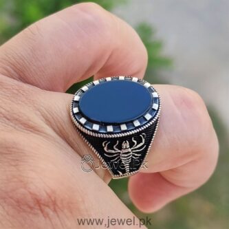 Luxury Turkish 925 Silver Ring Buy Online in Pakistan