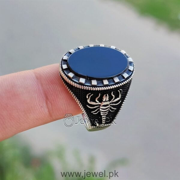 Luxury Turkish 925 Silver Ring Buy Online in Pakistan