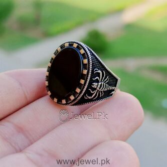 Luxury Turkish 925 Silver Ring Buy Online in Pakistan
