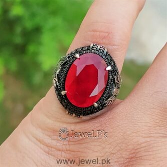 Luxury Turkish 925 Silver Ring Buy Online in Pakistan