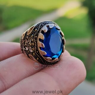 Luxury Turkish 925 Silver Ring Buy Online in Pakistan