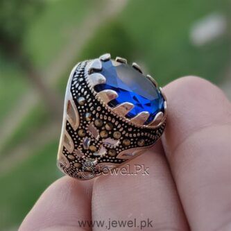 Luxury Turkish 925 Silver Ring Buy Online in Pakistan