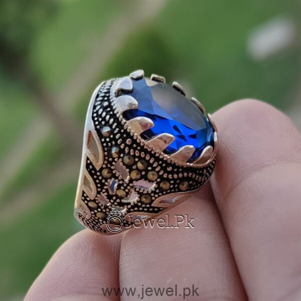 Luxury Turkish 925 Silver Ring Buy Online in Pakistan
