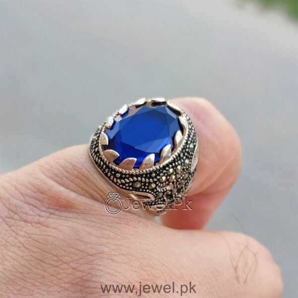 Luxury Turkish 925 Silver Ring Buy Online in Pakistan