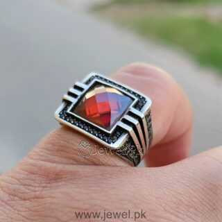 Luxury Turkish 925 Silver Ring Buy Online in Pakistan
