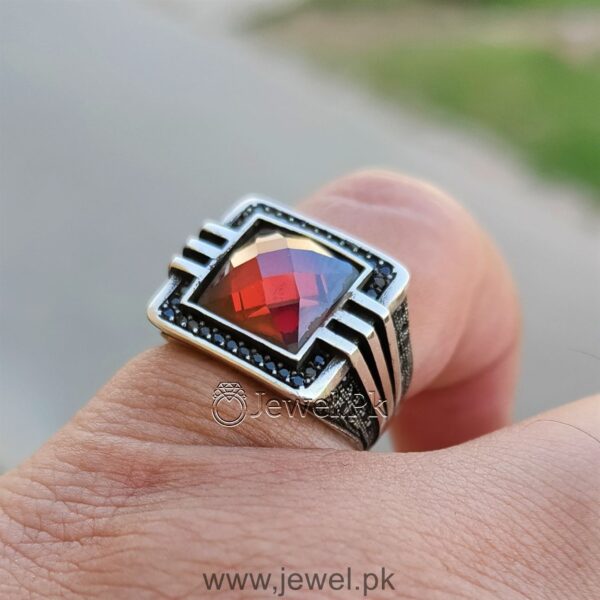 Luxury Turkish 925 Silver Ring Buy Online in Pakistan
