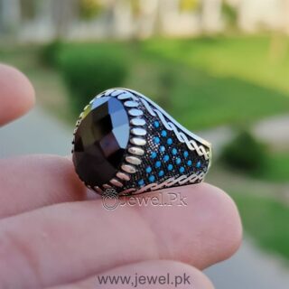 Luxury Turkish 925 Silver Ring Buy Online in Pakistan
