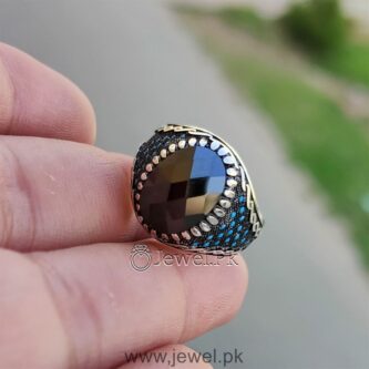 Luxury Turkish 925 Silver Ring Buy Online in Pakistan