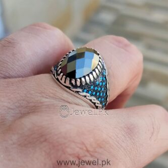 Luxury Turkish 925 Silver Ring Buy Online in Pakistan