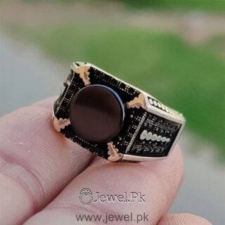 Luxury Turkish 925 Silver Ring Buy Online in Pakistan