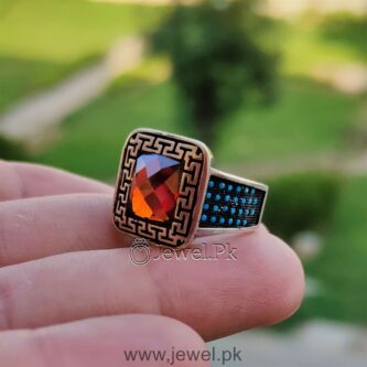 Luxury Turkish 925 Silver Ring Buy Online in Pakistan