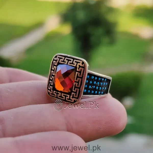 Luxury Turkish 925 Silver Ring Buy Online in Pakistan