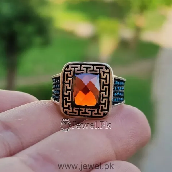 Luxury Turkish 925 Silver Ring Buy Online in Pakistan