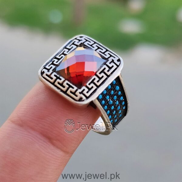 Luxury Turkish 925 Silver Ring Buy Online in Pakistan