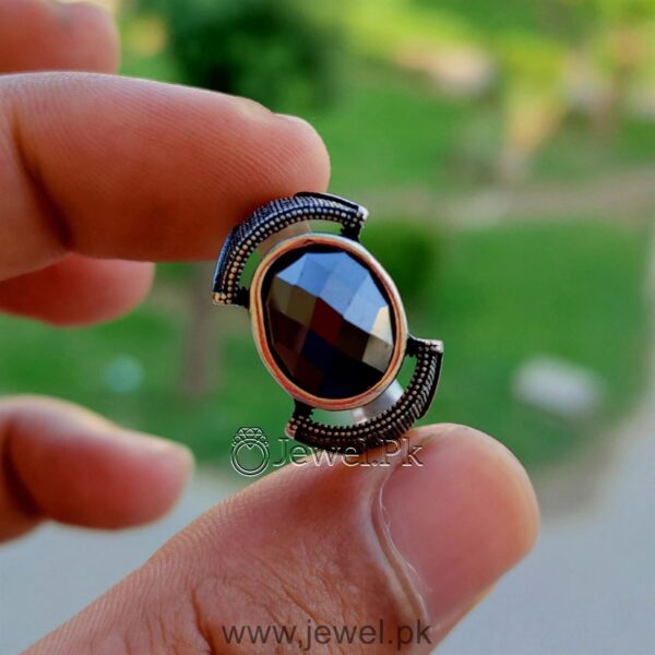 Luxury Turkish 925 Silver Ring Buy Online in Pakistan