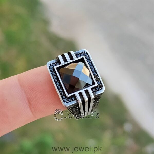 Luxury Turkish 925 Silver Ring Buy Online in Pakistan