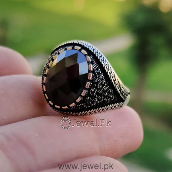 Luxury Turkish 925 Silver Ring Buy Online in Pakistan