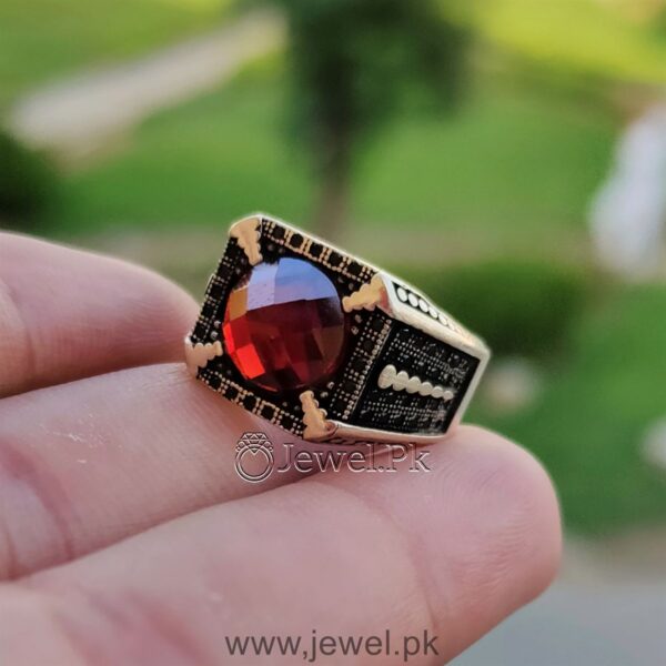 Luxury Turkish 925 Silver Ring Buy Online in Pakistan
