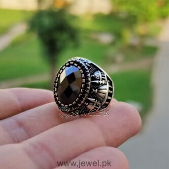 Luxury Turkish 925 Silver Ring Buy Online in Pakistan