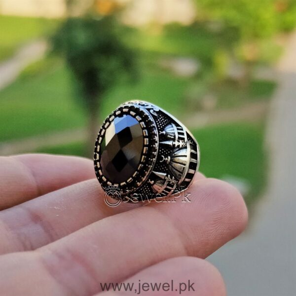 Luxury Turkish 925 Silver Ring Buy Online in Pakistan