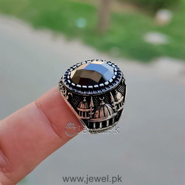 Luxury Turkish 925 Silver Ring Buy Online in Pakistan