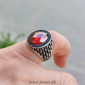 Luxury Turkish 925 Silver Ring Buy Online in Pakistan