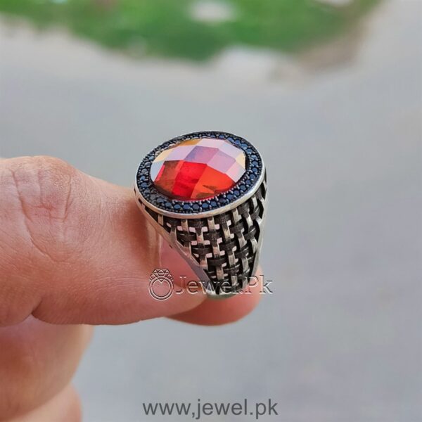 Luxury Turkish 925 Silver Ring Buy Online in Pakistan