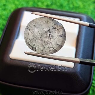 Natural Rutile Quartz - Moh e Najaf Stone - Black Hairs Stone