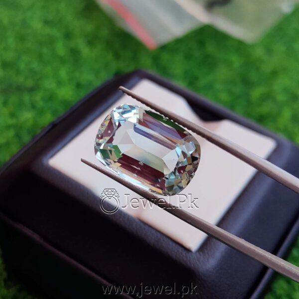 Natural Aquamarine Stone - Flawless aquamarine + eyeclean aquamarine + loop clean aquamarine + lab certified aquamarine stone + square aquamarine + radian or rectangle