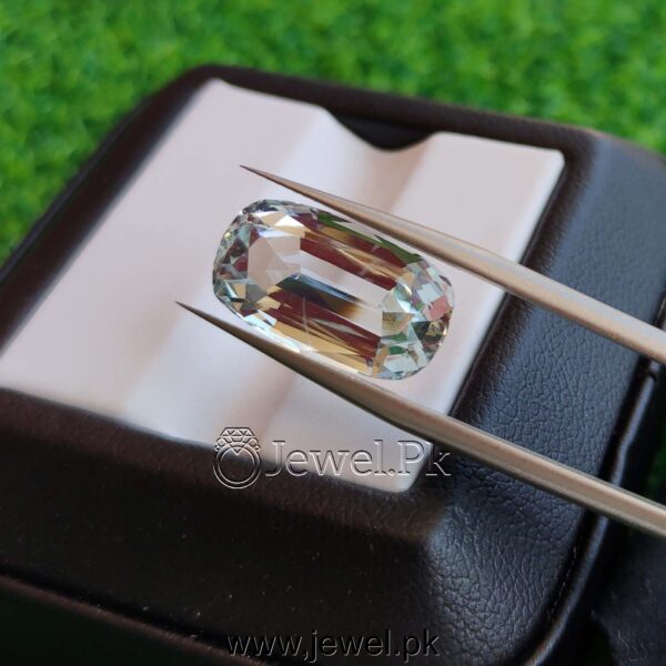 Natural Aquamarine Stone - Flawless aquamarine + eyeclean aquamarine + loop clean aquamarine + lab certified aquamarine stone + square aquamarine + radian or rectangle