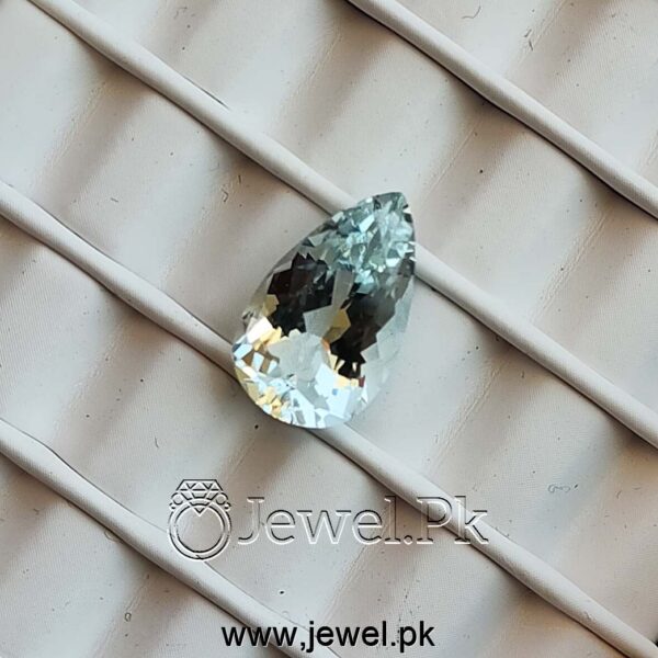 Natural Aquamarine Stone - Flawless aquamarine + eyeclean aquamarine + loop clean aquamarine + lab certified aquamarine stone + square aquamarine + radian or rectangle