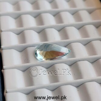 Natural Aquamarine Stone - Flawless aquamarine + eyeclean aquamarine + loop clean aquamarine + lab certified aquamarine stone + square aquamarine + radian or rectangle